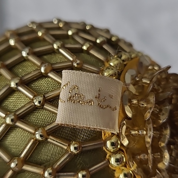 Wayne Kleski Katherine's Collection Jester Ball Ornament Jelwel Tones - Picture 9 of 11